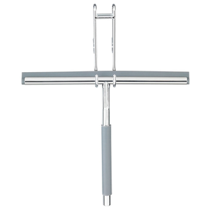 Wenko Cave Stainless Steel Bathroom Squeegee