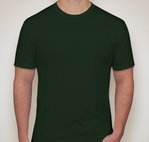 Next Level Jersey T-shirt - Forest Green