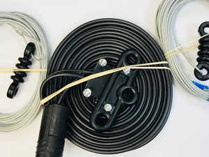 G5RV full-size 102 feet superior HF wire antenna aerial.