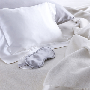 Silk Blanket Ivory 225 x 240cm