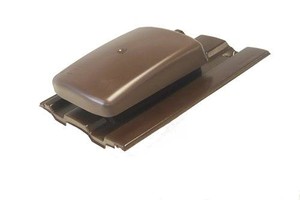 Ubbink UB19-52290700 Tile/Slate Vent Ludlow Major Sepia