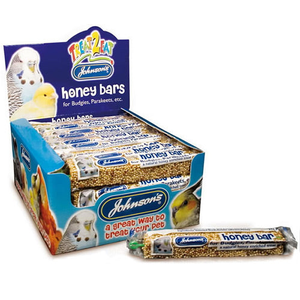 Johnsons Honey Bars for Budgies & Cockatiel 35g