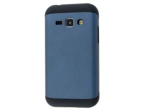 Impact Case for Samsung Galaxy J1 Ace - Midnight Blue/Black