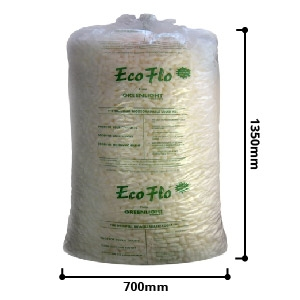 Packing Peanuts - Eco Void Fill - 15 Cubic Feet - 420 Litres