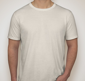 Gildan Softstyle Jersey T-shirt - Natural