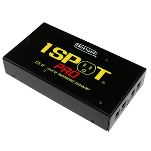 Truetone 1 Spot Pro CS6 Low Profile Multi Voltage Power Supply