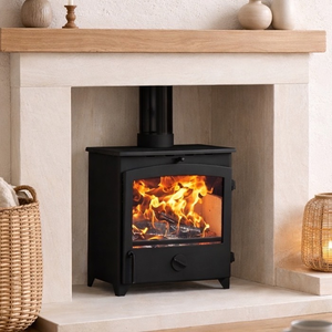 Go Eco 5kW Wide Eco Design Ready Multi-Fuel / Wood Burning Stove