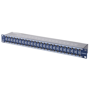 Samson S Patch Plus 48 Point Patch Bay w/ Front Switching