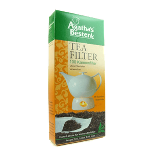 Pot size filter papers