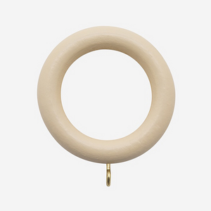 Rings For 35mm Woodline Cream Curtain Pole