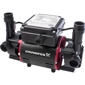 Grundfos STR2-2.0 C Twin Impeller Regenerative Shower Booster Pump 2.0 Bar