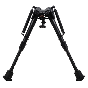 Model 1A2-BRM Bipod 6-9 Inches (Notched Legs - Solid Base)