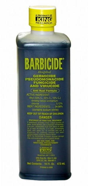 Barbicide Disinfectant Solution 473ml