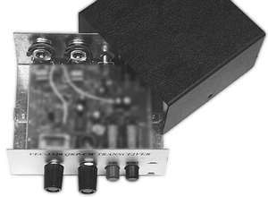 Vec-1300kc vectronics metal case for vec-1320133013401380k