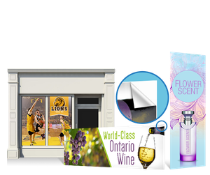 Vinyl Labels - Outdoor Large Format