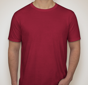 Gildan Softstyle Jersey T-shirt - Cardinal Red