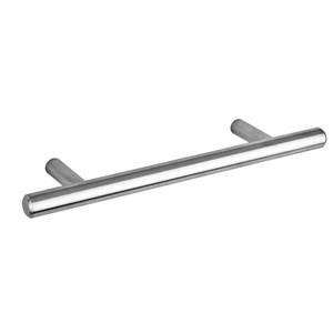 Stainless Steel 150mm T Bar Cabinet Pull Handle - Pack of 6 - Elite Knobs & Handles
