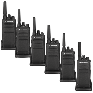 Motorola XT420 Walkie Talkie Single Charger - Six Pack