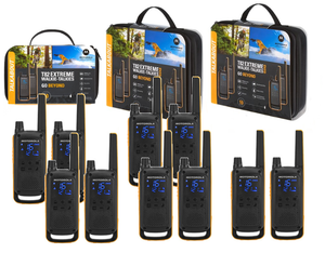 Motorola Walkie Talkie T82 Extreme - Ten Pack