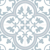 Ledbury Powder Blue Pattern Tiles