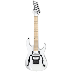 Ibanez PGMM31 miKro Paul Gilbert Signature 3/4 Size Electric Guitar (White)