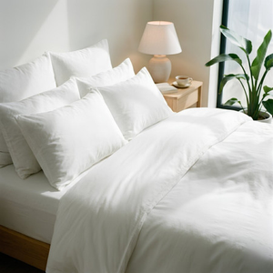 144 Thread Count - 68 Pick Polycotton Bedding
