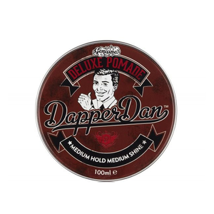 Dapper Dan Deluxe Pomade Medium Hold Medium Shine 100ml