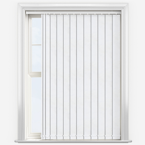 Touched by Design Supreme Blackout Porcelain White