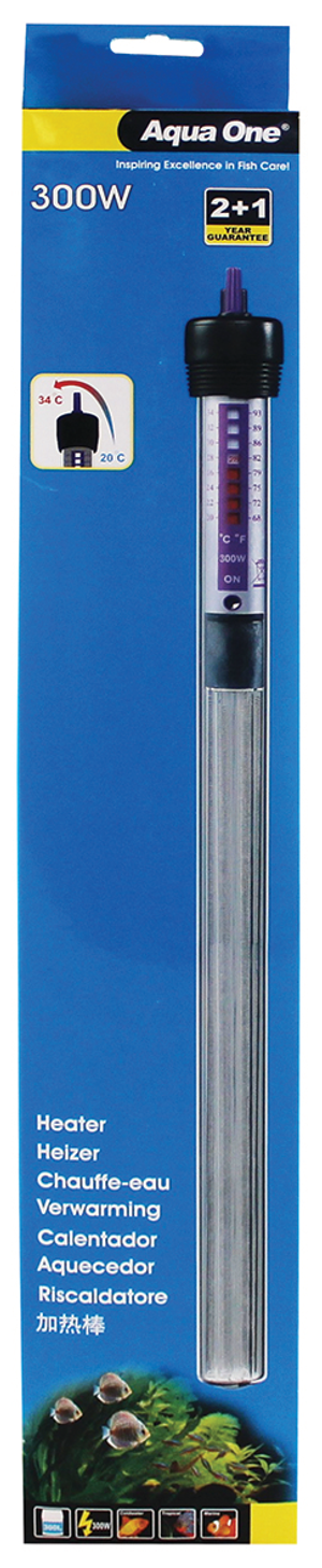 AquaOne 300w Glass Heater