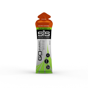 GO Energy + Electrolyte Gel Salted Caramel - 30 Pack