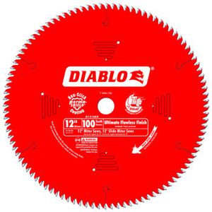 Diablo FRE-D12100X 12in x 100T Ultimate Finish Blade