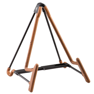 Konig & Meyer 17581 Heli 2 A-Frame Electric Guitar Stand (Cork)