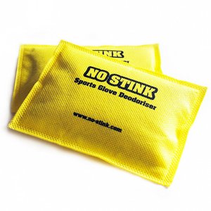 NO STINK Goalkeeper Glove Deodouriser - Yellow - One Size