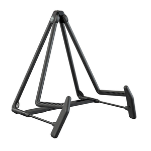 Konig & Meyer 17580 Heli 2 A-Frame Acoustic Guitar Stand (Black)