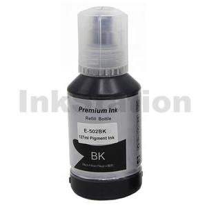 Compatible for Epson T502 Black Ink Bottle [C13T03K192]