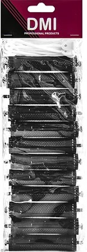 Deluxe Perm Rods 16mm Black (12)