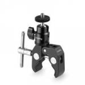 SmallRig Clamp Mount with 1/4inch Screw Ball Head Mount (p/n 1124)
