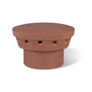 Redbank Red Flue Vent 190mm in Diameter