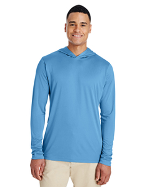 Team 365 TT41 Men's Zone Performance Hooded T-Shirt
