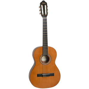 Valencia VC203H 3/4 Size Hybrid Classical Guitar (Natural Satin)