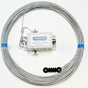 LW-10 HF 40-6m multi-band long wire antenna is designed to provide efficient aerial reception across multiple frequency bands.