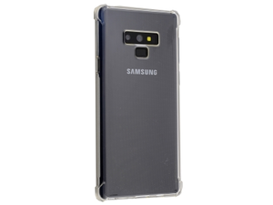 Gel Case with Bumper Edges for Samsung Galaxy Note9 - Clear