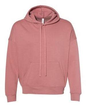 Bella + Canvas 3729 Unisex Sponge Fleece Pullover DTM Hoodie
