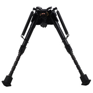 Model S-BRM Bipod 6-9 Inches (Notched Legs - Swivel Base)