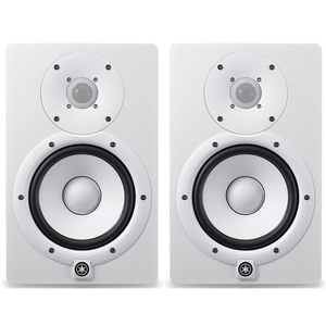 Yamaha HS5W 5" Active Studio Monitor - White (Pair)