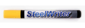 Steelwriters 5mm Nib Box of 10 - Yellow