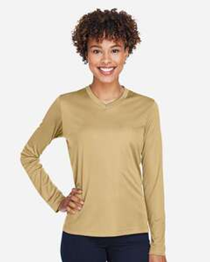 Team 365 TT11WL Women's Zone Performance Long Sleeve T-Shirt