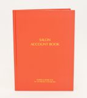 Agenda Salon Account Book