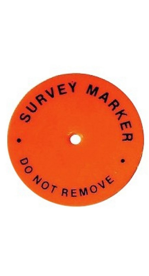 Parker Davis Plastic Hub Discs (100)