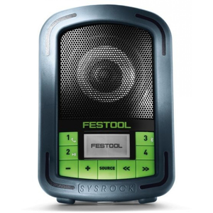 Festool FES-200184 SYSROCK BR 10 Jobsite Bluetooth Radio